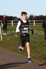 Boys and girls under-13s Heaton Harriers Memorial Road Races, Newcastle. Photo:  David T. Hewitson/Sports for All Pics